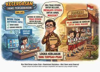 Kecerdasan yang Tergadaikan