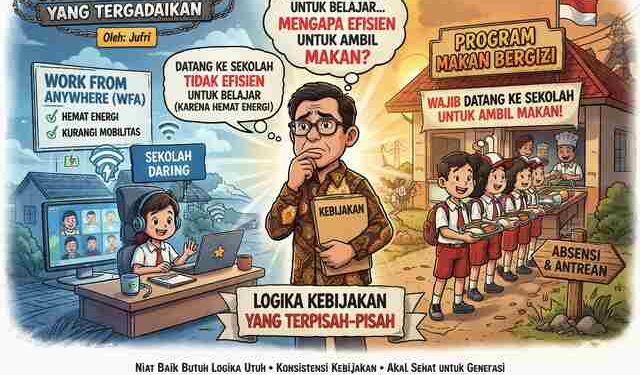 Kecerdasan yang Tergadaikan