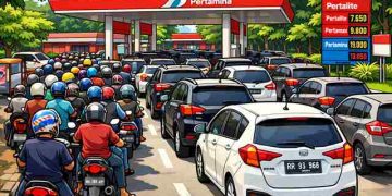 Antrean BBM Mengular di Medan, Pemerintah Diminta Tak Picu Kepanikan Publik