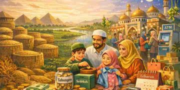Belajar dari Nabi Yusuf: Mengelola Rezeki dan Mendidik Keluarga Menjelang Lebaran