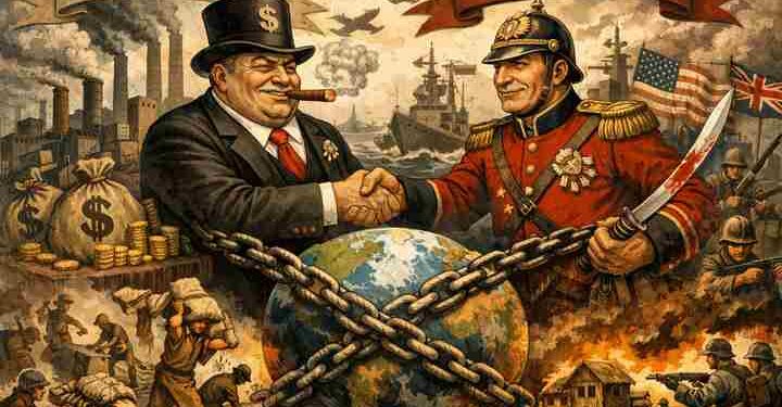 Kapitalisme dan Imperialisme: Cinta Beracun yang Saling Membutuhkan