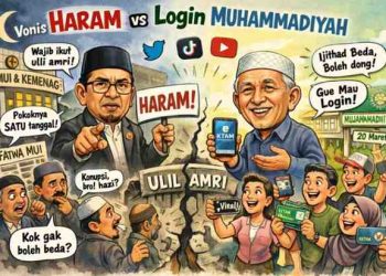Dari Vonis Haram ke “Login Muhammadiyah”