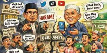 Dari Vonis Haram ke “Login Muhammadiyah”