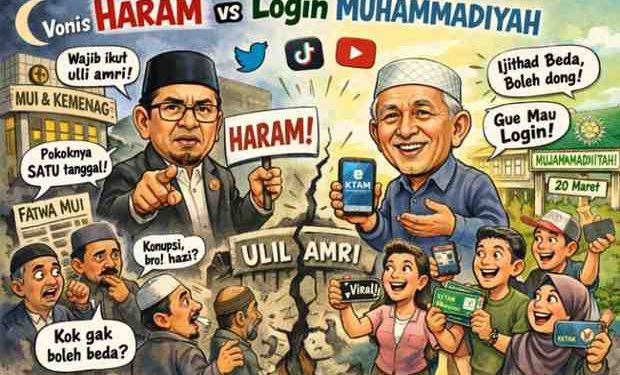 Dari Vonis Haram ke “Login Muhammadiyah”