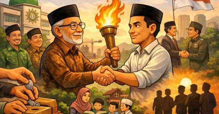 Menjaga Marwah, Menyambung Estafet