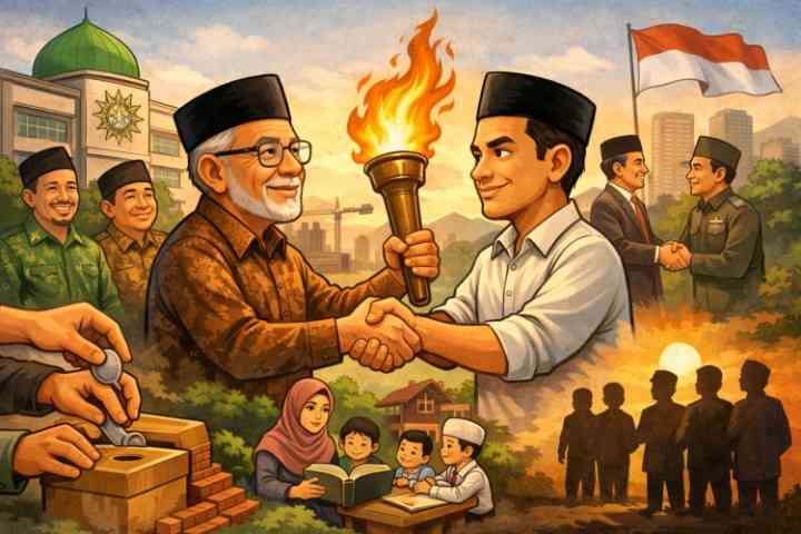 Menjaga Marwah, Menyambung Estafet