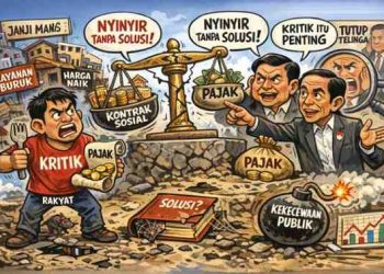 Pajak dan Nyinyir Tanpa Solusi?