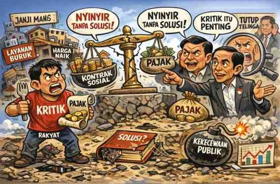 Pajak dan Nyinyir Tanpa Solusi?