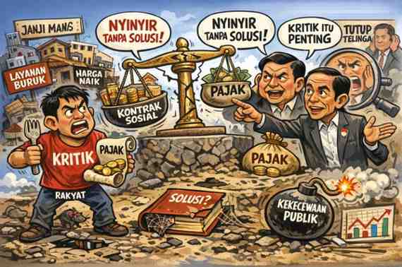 Pajak dan Nyinyir Tanpa Solusi?