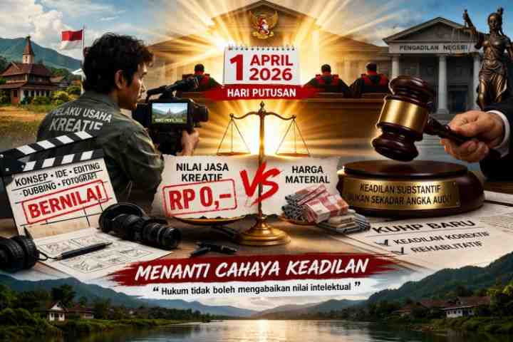 Jelang Vonis Amsal Sitepu, Akademisi Berharap Putusan Jadi ‘Cahaya Keadilan’