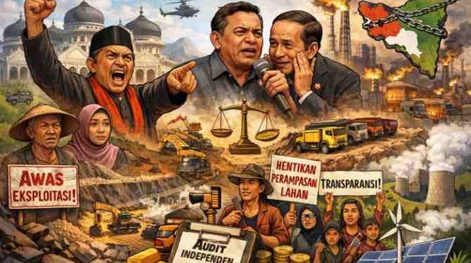 Aceh Bukan Laboratorium Eksploitasi: Kritik atas Suara Fachrul Razi dan Jalan Keadilan yang Seharusnya