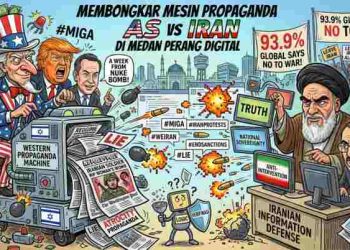 Di Balik Perang Propaganda AS dkk Versus Iran