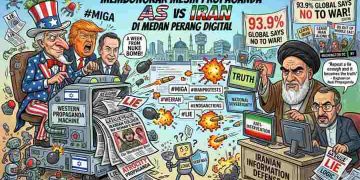 Di Balik Perang Propaganda AS dkk Versus Iran