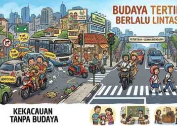 Budaya Tertib Berlalu Lintas