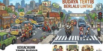 Budaya Tertib Berlalu Lintas
