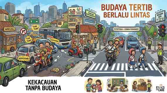 Budaya Tertib Berlalu Lintas