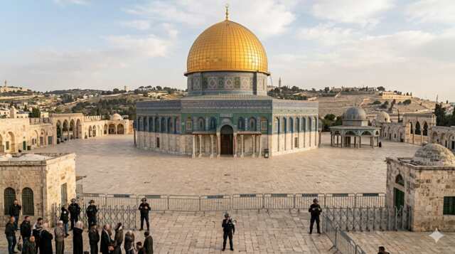 Anwar Ibrahim Murka: Penutupan Masjid Al-Aqsa Jelang Idul Fitri adalah Pelanggaran Nyata dan Tak Bermoral