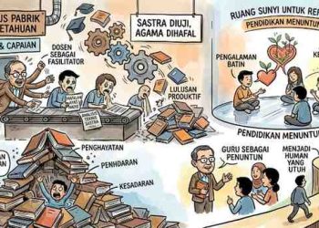 Sastra Diuji, Agama Dihafal: Krisis Pendidikan di Kampus yang Kehilangan Makna