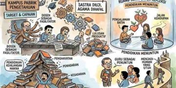 Sastra Diuji, Agama Dihafal: Krisis Pendidikan di Kampus yang Kehilangan Makna