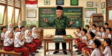 Di Balik Papan Tulis: Guru Muhammadiyah sebagai Penjaga Nur Peradaban