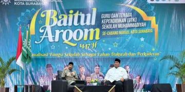 PCM Ngagel Surabaya Gelar Baitul Arqam 1447 H di SMAMDA Tower