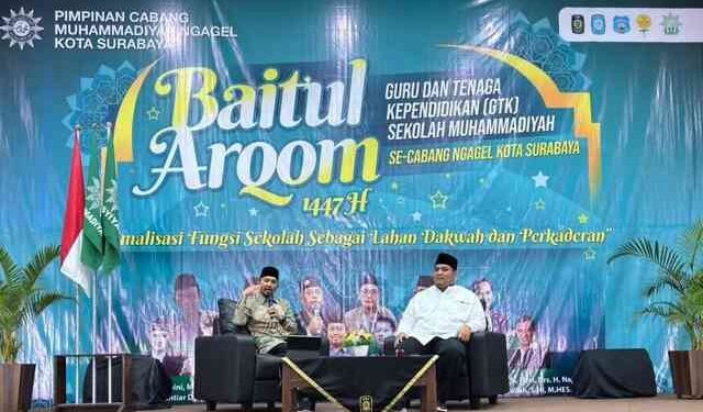 PCM Ngagel Surabaya Gelar Baitul Arqam 1447 H di SMAMDA Tower