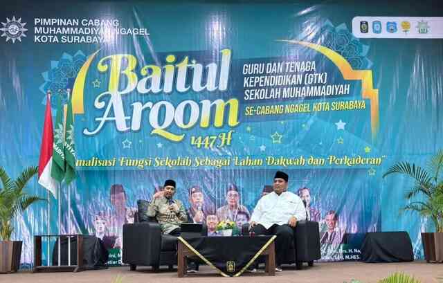 PCM Ngagel Surabaya Gelar Baitul Arqam 1447 H di SMAMDA Tower