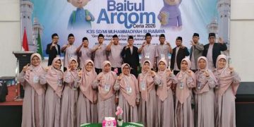 Perkuat Akidah dan Ilmu di Era Digital, K3S SD/MI Muhammadiyah Surabaya Gelar Baitul Arqom Ceria 2026