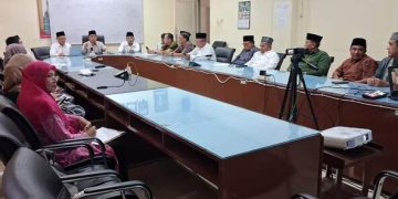Kiyai Putrama Alkhairi Sampaikan Ceramah Ekosistem Bisnis Syariah di MUI Sumut