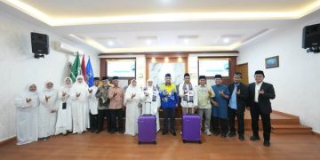 Rektor UMSU Lepas Peserta INSIS ke Turkiye dan Arab Saudi