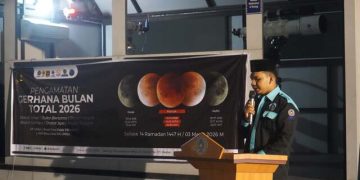 OIF UMSU Gelar Pengamatan dan Shalat Gerhana Bulan