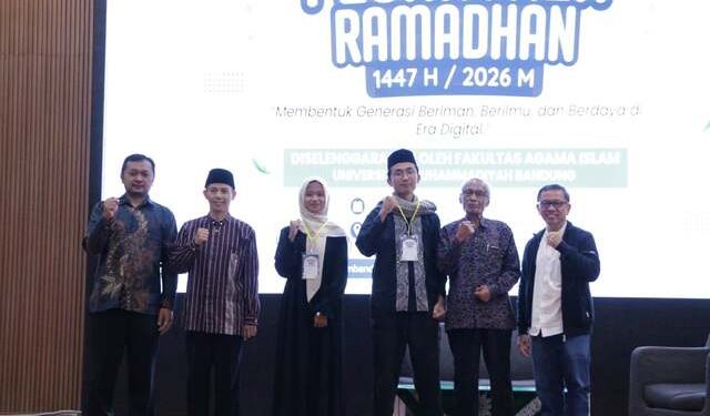 FAI UM Bandung Gelar Pesantren Ramadhan