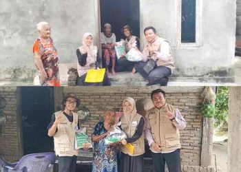 Berkah Ramadhan: Lazismu Salurkan Bantuan Sembako untuk Masyarakat OKU Timur