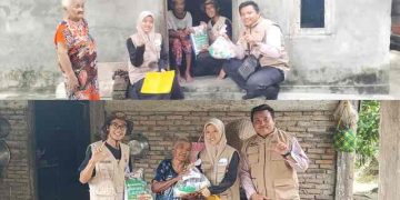 Berkah Ramadhan: Lazismu Salurkan Bantuan Sembako untuk Masyarakat OKU Timur