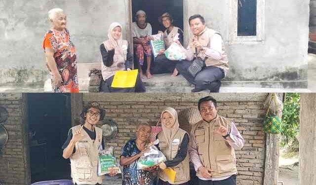 Berkah Ramadhan: Lazismu Salurkan Bantuan Sembako untuk Masyarakat OKU Timur