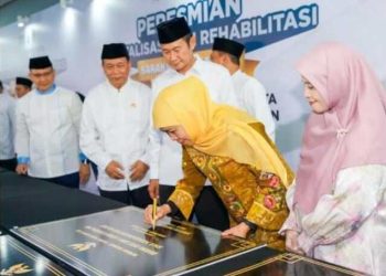 Revitalisasi Sarana Pendidikan Jatim: 51 Sekolah Diresmikan Gubernur Khofifah