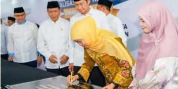 Revitalisasi Sarana Pendidikan Jatim: 51 Sekolah Diresmikan Gubernur Khofifah