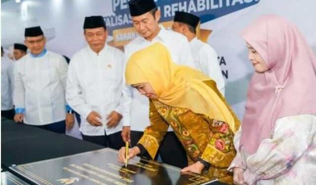 Revitalisasi Sarana Pendidikan Jatim: 51 Sekolah Diresmikan Gubernur Khofifah