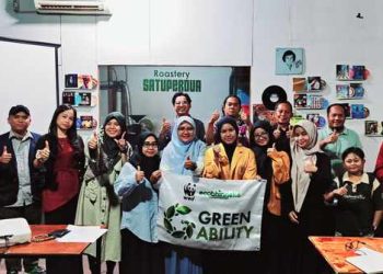 Eco Bhinneka Muhammadiyah~WWF Dorong Konservasi Inklusif Libatkan Difabel di Pontianak