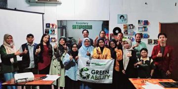 Eco Bhinneka Muhammadiyah~WWF Dorong Konservasi Inklusif Libatkan Difabel di Pontianak