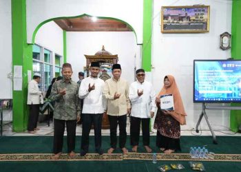 Rektor UMSU Sosialisasikan Muktamar 49 Muhammadiyah di Pesantren Mu’allimin Riau