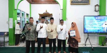Rektor UMSU Sosialisasikan Muktamar 49 Muhammadiyah di Pesantren Mu’allimin Riau