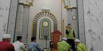 Safari DMI Simalungun Bawa 3 Pesan di BKM Taqwa Serbalawan