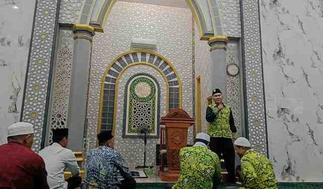 Safari DMI Simalungun Bawa 3 Pesan di BKM Taqwa Serbalawan