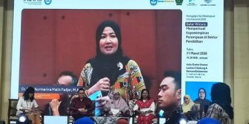 Dien Nurmarina Malik Fadjar Hadiri Buka Puasa dalam Rangka Merayakan Hari Perempuan Dunia