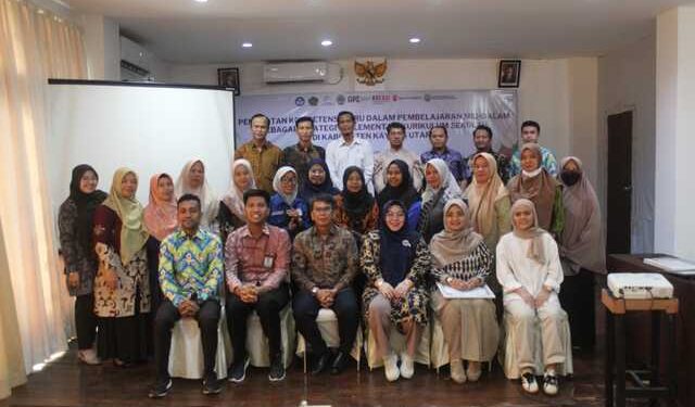 Menyalakan Spirit Tajdid KH Ahmad Dahlan, Guru Kayong Utara Perkuat Pembelajaran Mendalam