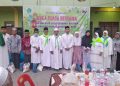 Pererat Silaturahmi Ramadhan, Yayasan Pendidikan Ibnu Halim dan KBIHU Ar Raudhah Santuni Bilal dan Warga Dhuafa