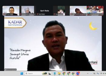 Hendra Apriyadi Berbagi Tips Menulis di KADAR Penerbit Irfani