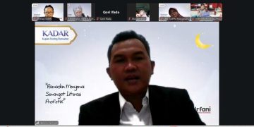 Hendra Apriyadi Berbagi Tips Menulis di KADAR Penerbit Irfani