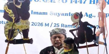 Wayang Dakwah Menggema di Karanglewas, Pekan Dakwah Ramadan SMA Muhammadiyah 1 Purwokerto Ditutup dengan Syiar Budaya